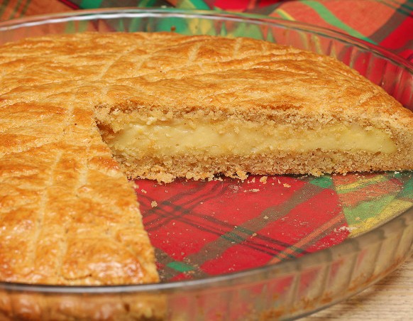 Galette à la crème