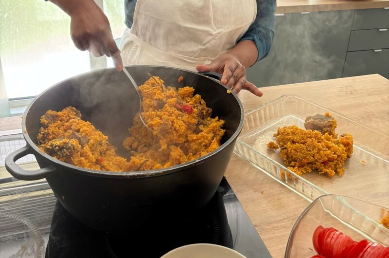 Recette du pilao à la viande de bœuf de Mayotte